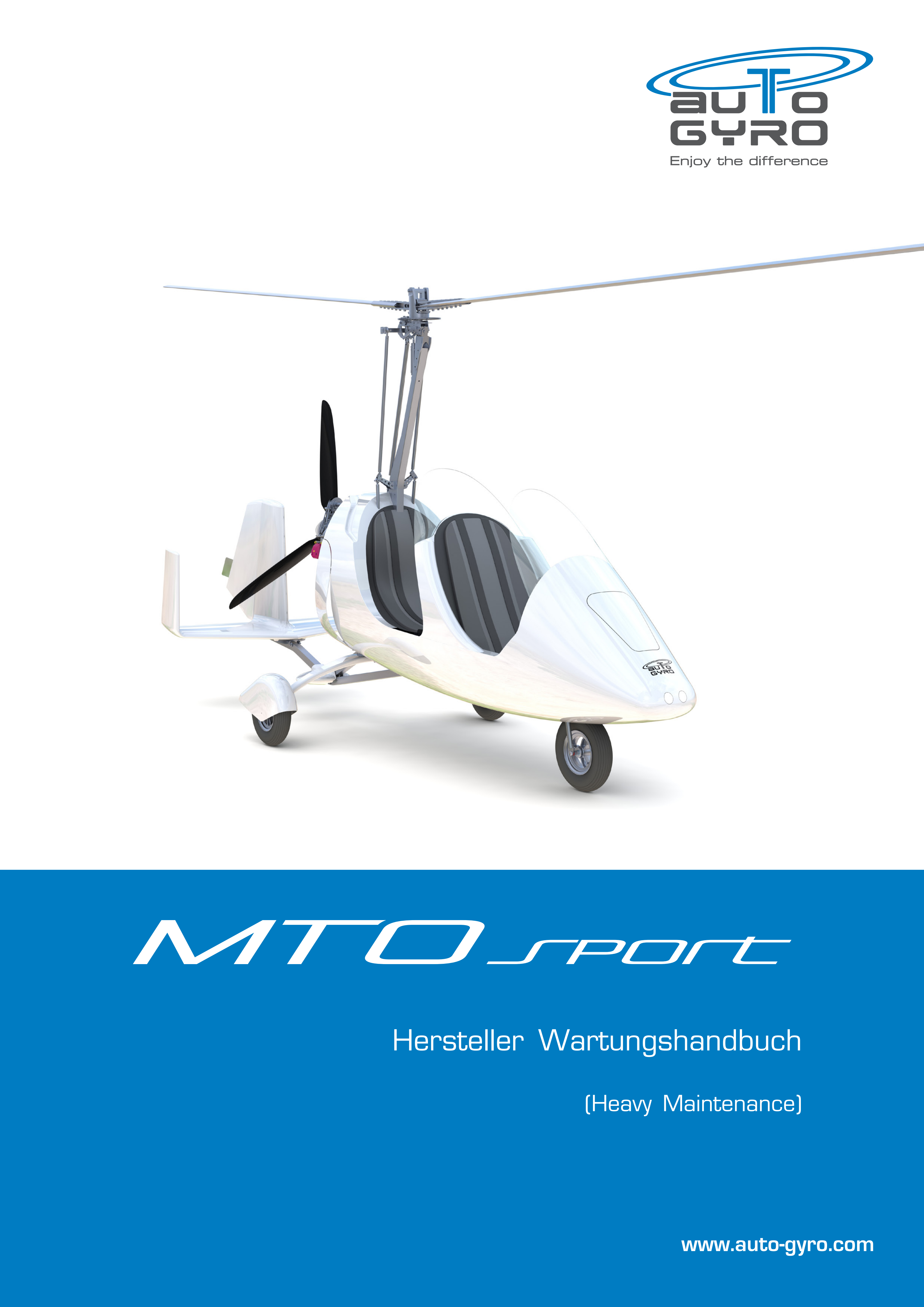 Aircraft Maintenance Manual MTO Series Heavy German Version 06 2016