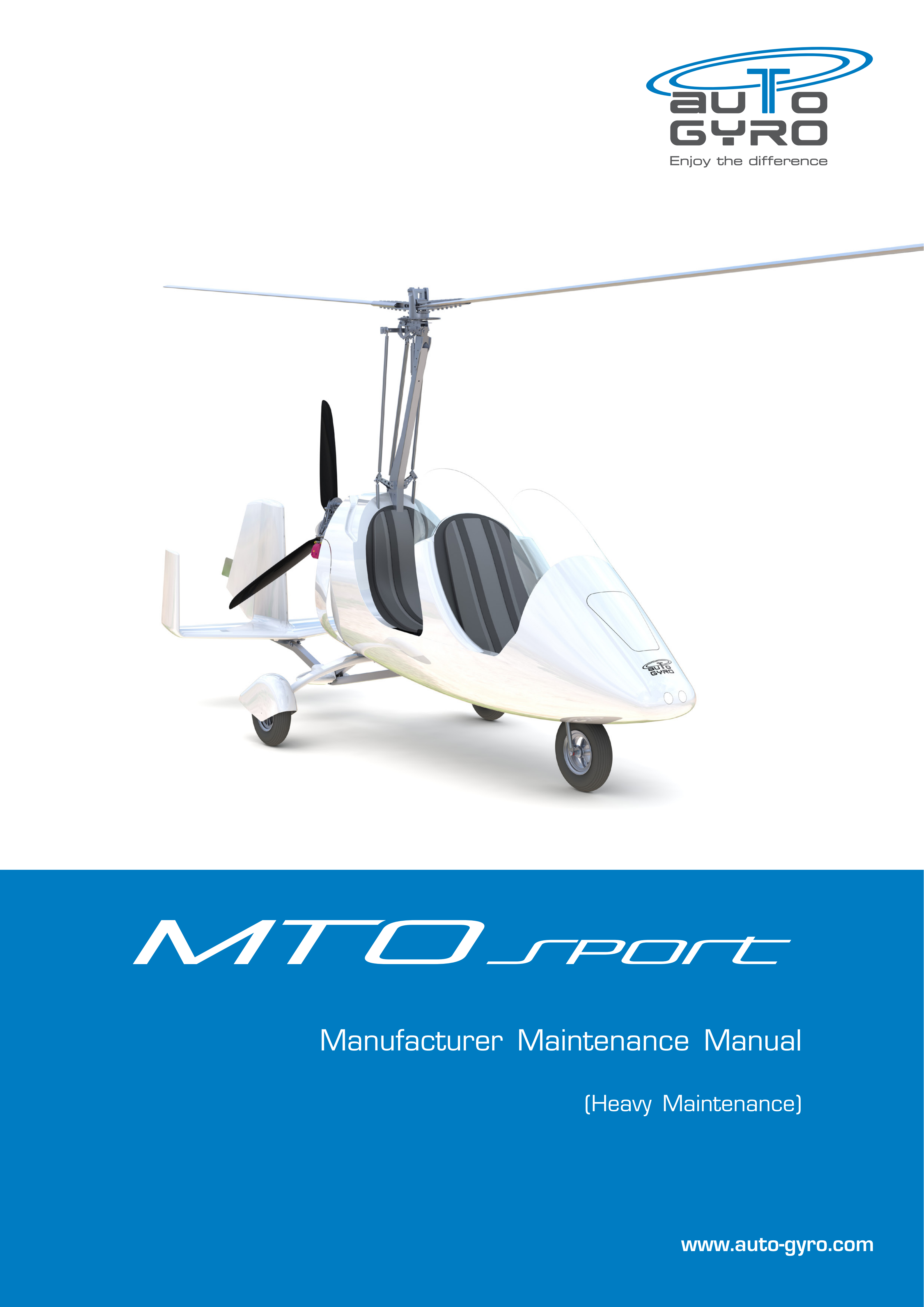 Aircraft Maintenance Manual MTO Series Heavy English Version 06 2016