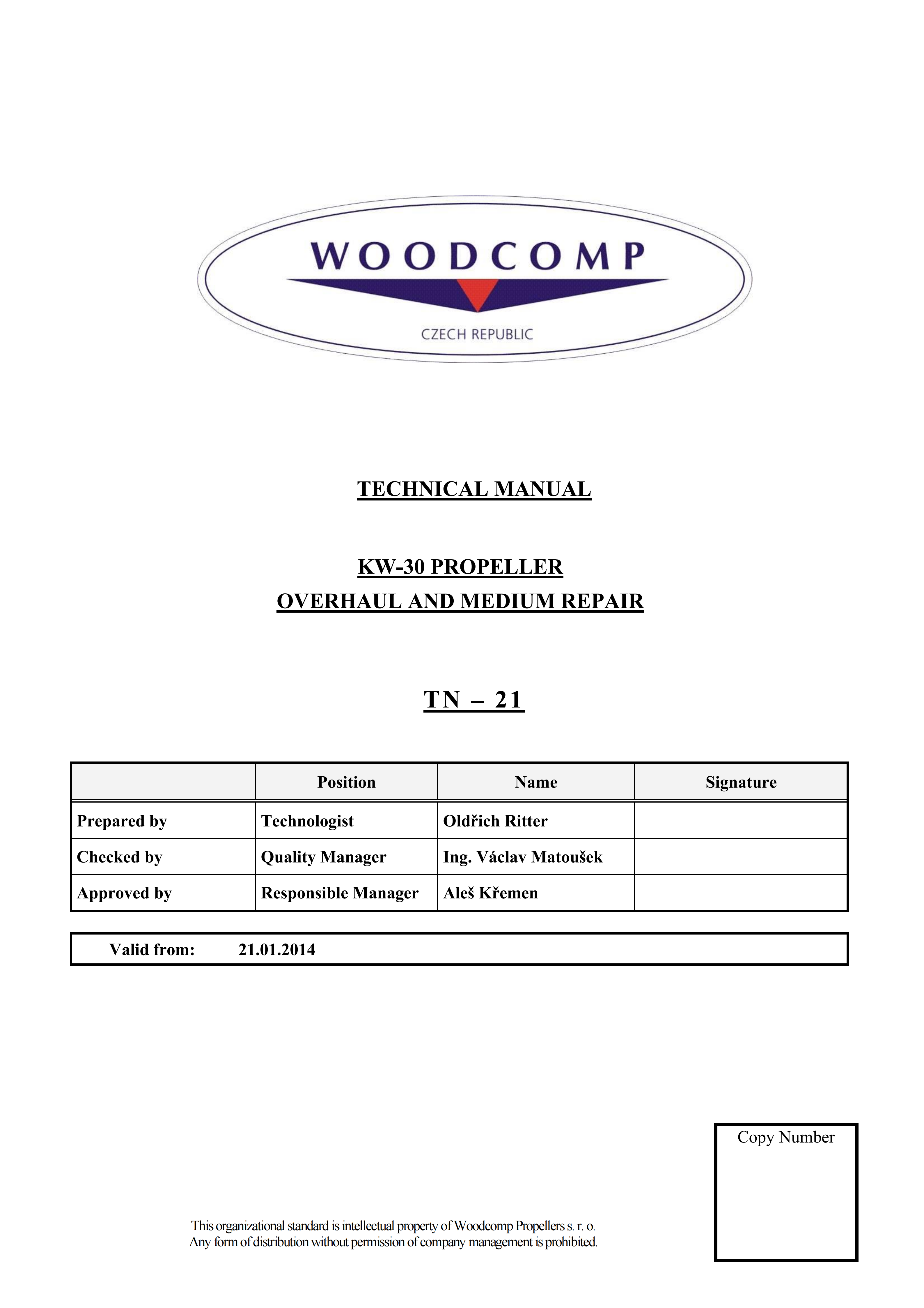 Maintenance Manual IVO Propeller english_Version 2