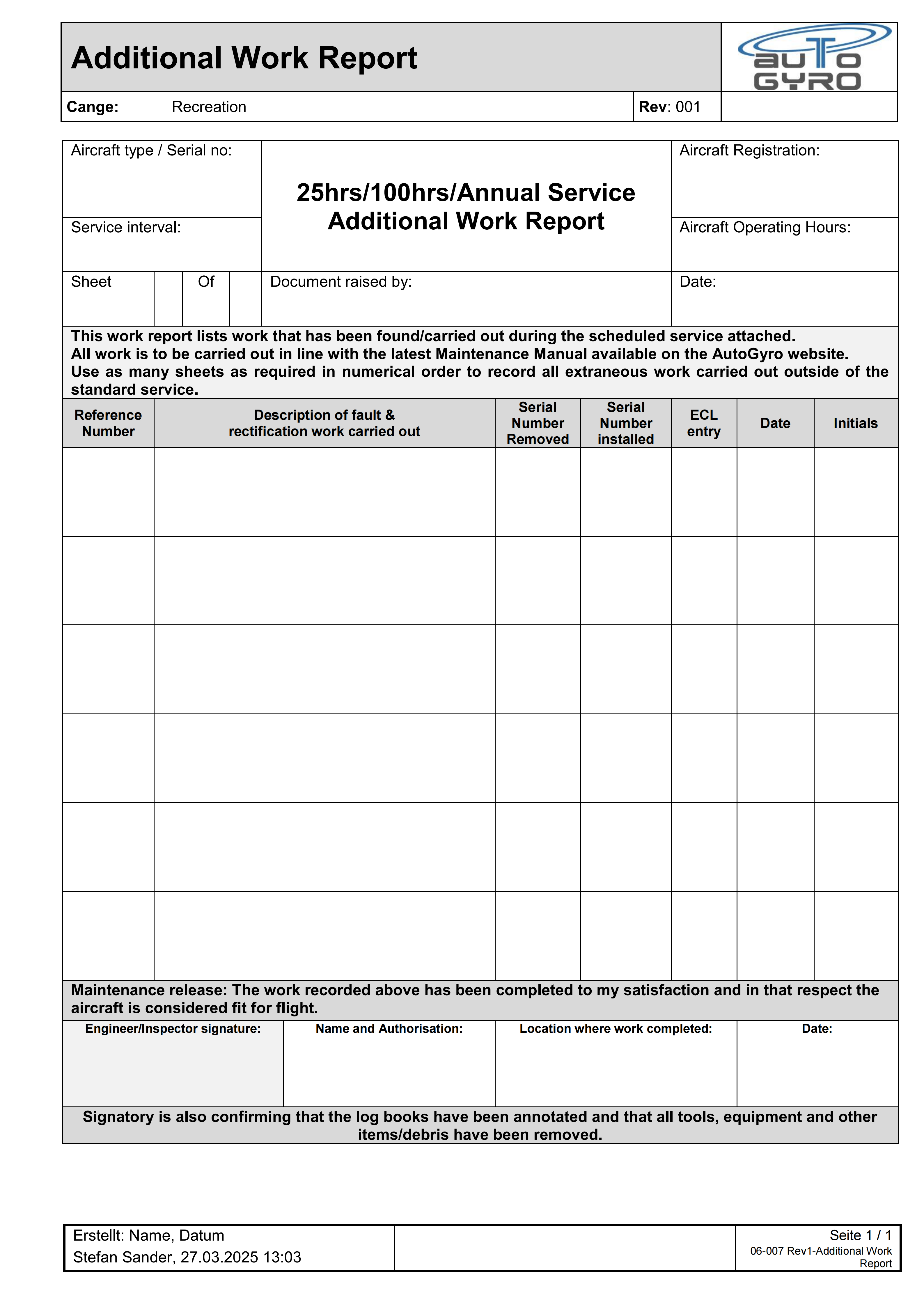 2 - MTO2017 Additional Work Report 04 2025