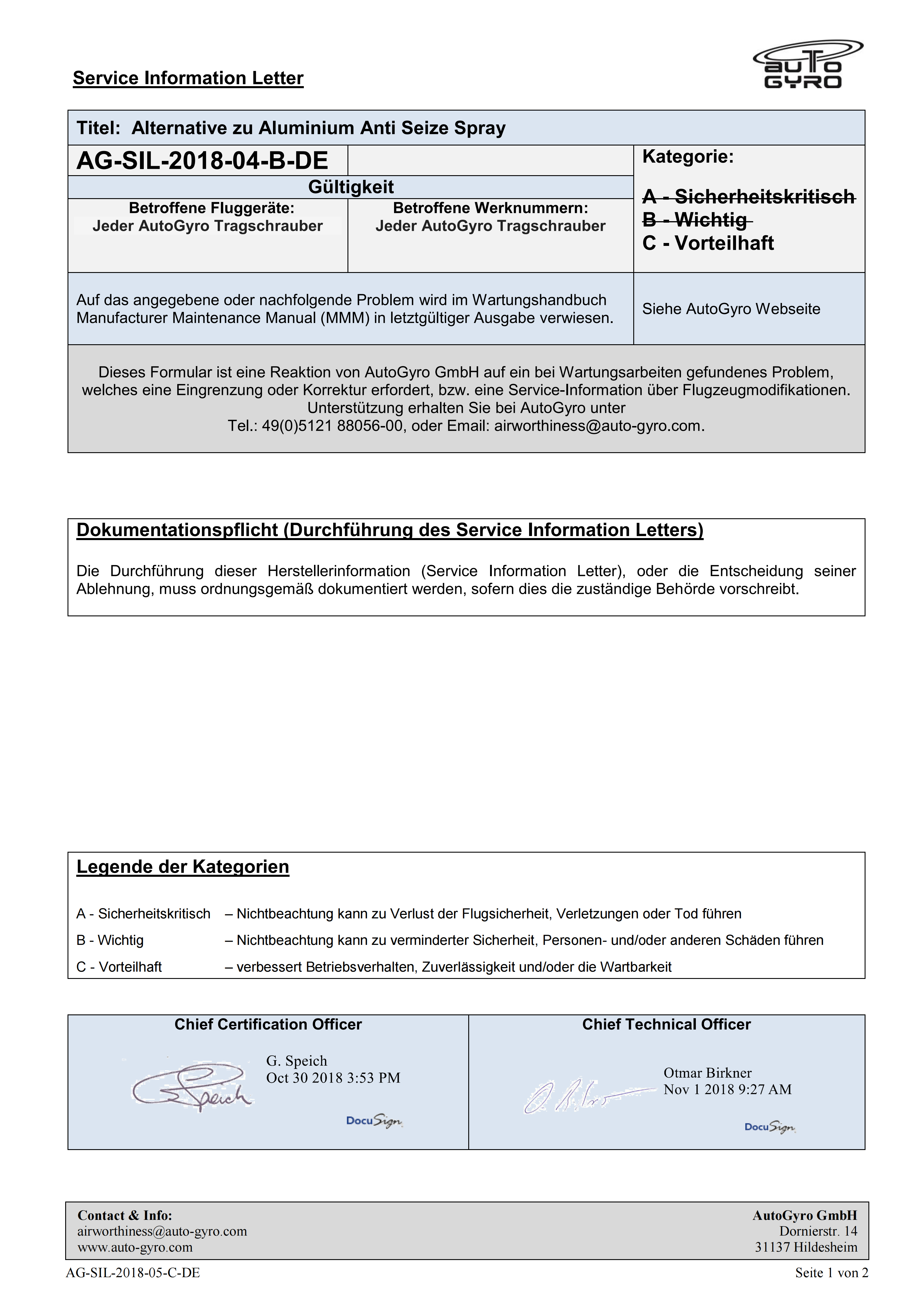 AG-SIL-2018-05-C-DE Alternative für Aluminium Anti Seize Spray