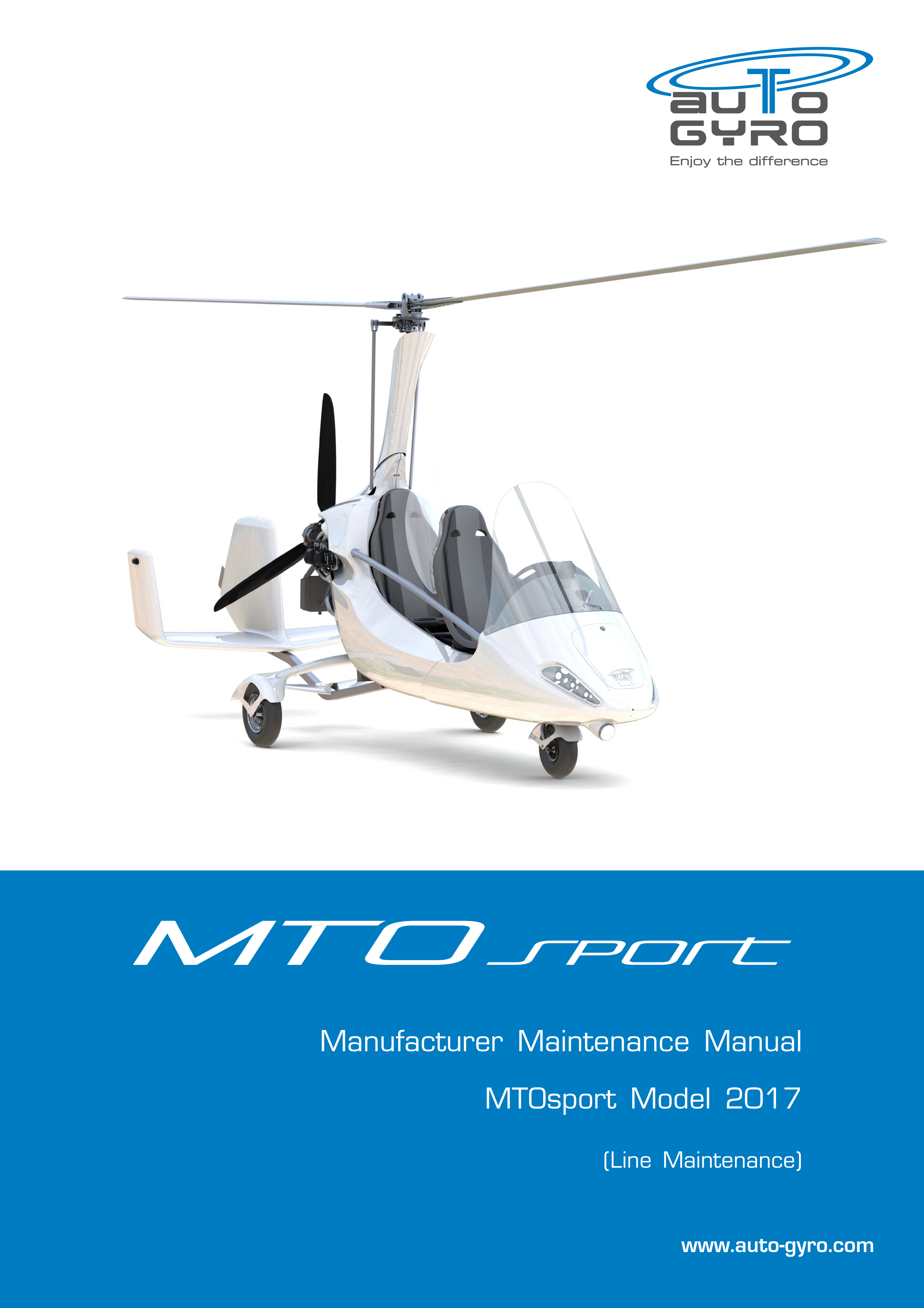 Aircraft Maintenance Manual MTO 2017 912 914 German Version 01 2018