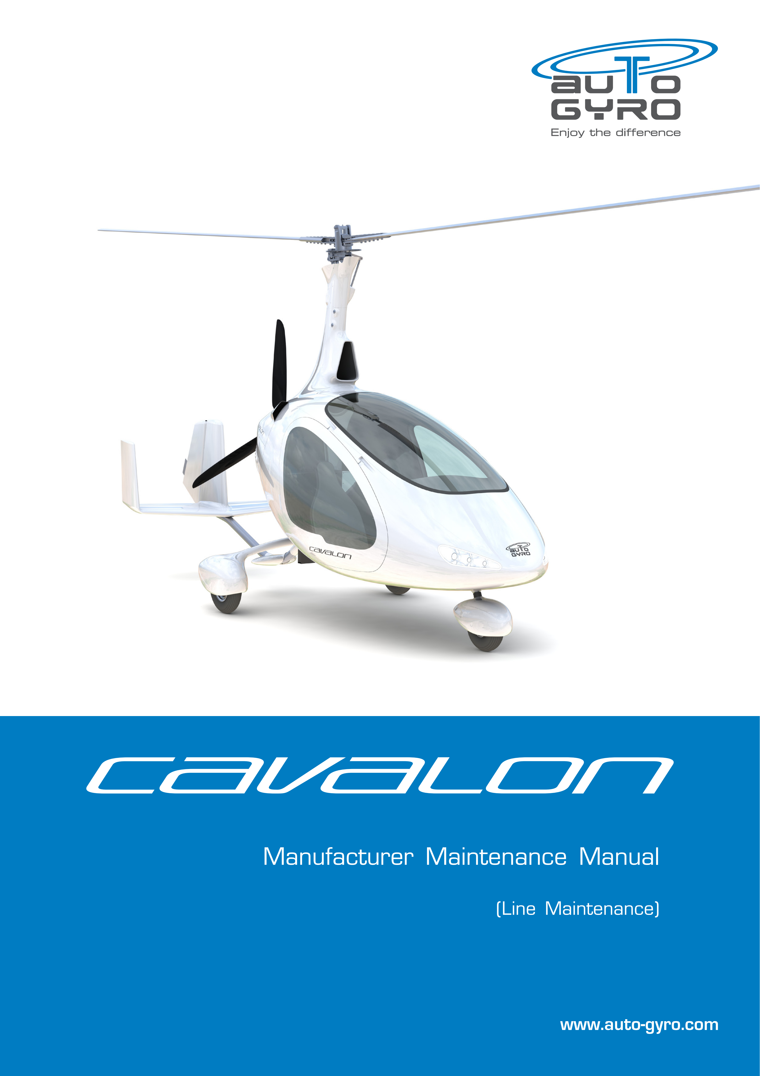 Aircraft Line Maintenance Manual Cavalon 912 914 english Version 06 2016