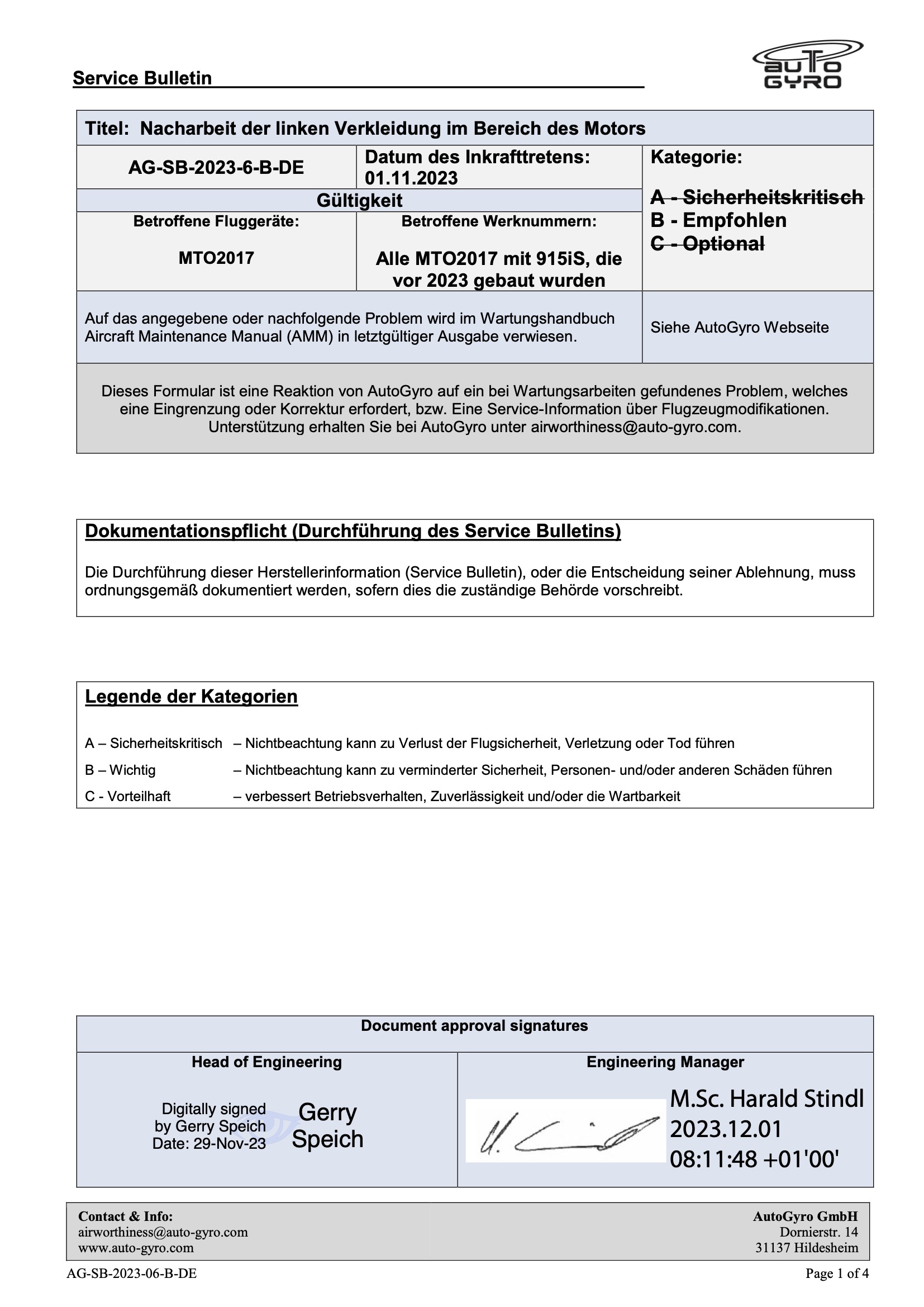 AG-SB-2023-06-B-DE - MTOsport2017 Nacharbeit Verkleidung
