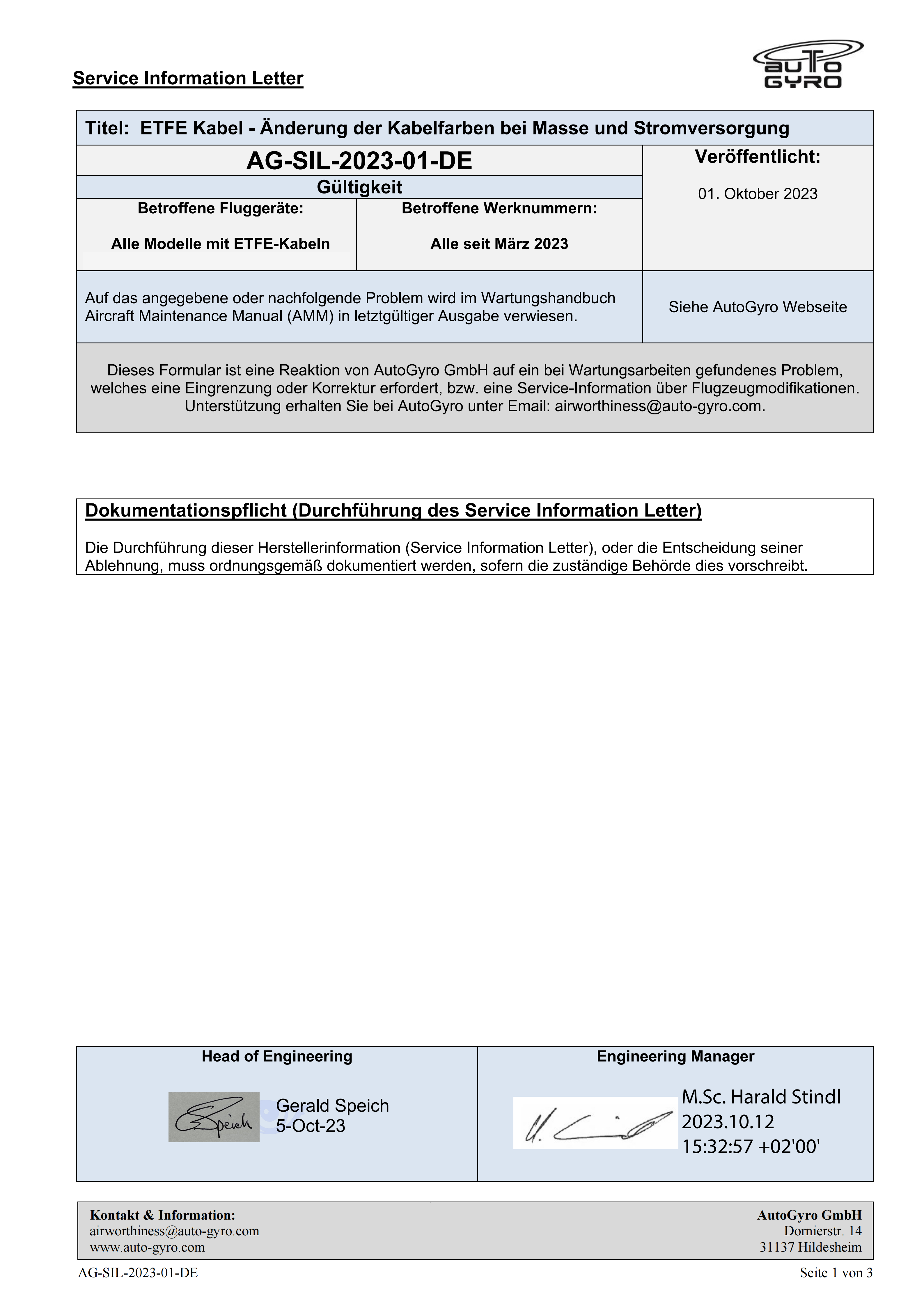 AG-SIL-2023-01-DE ETFE Kabel Farbänderung