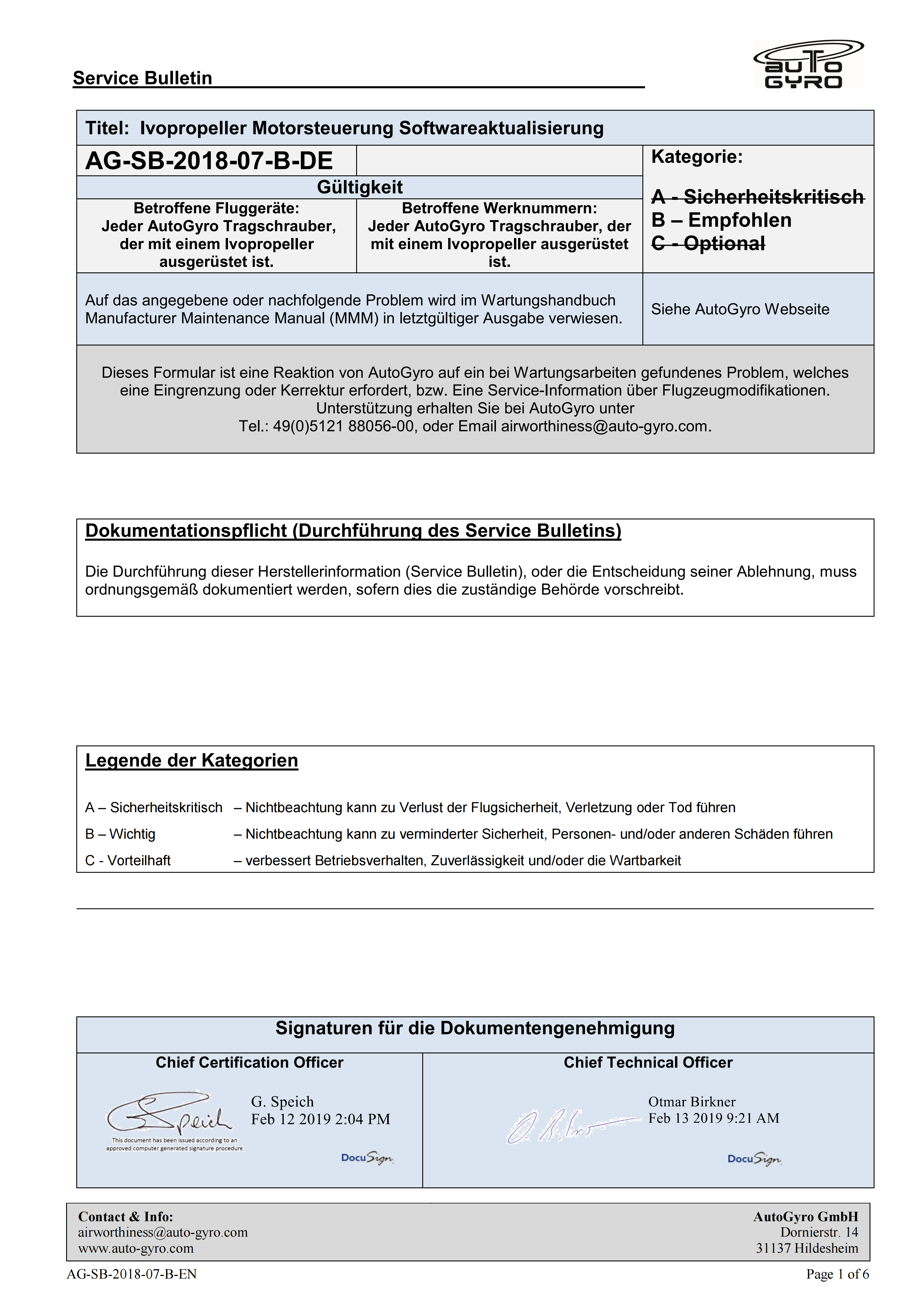 AG-SB-2018-07-B-DE - IVO Prop Softwareaktualisierung Motorsteuerung V2