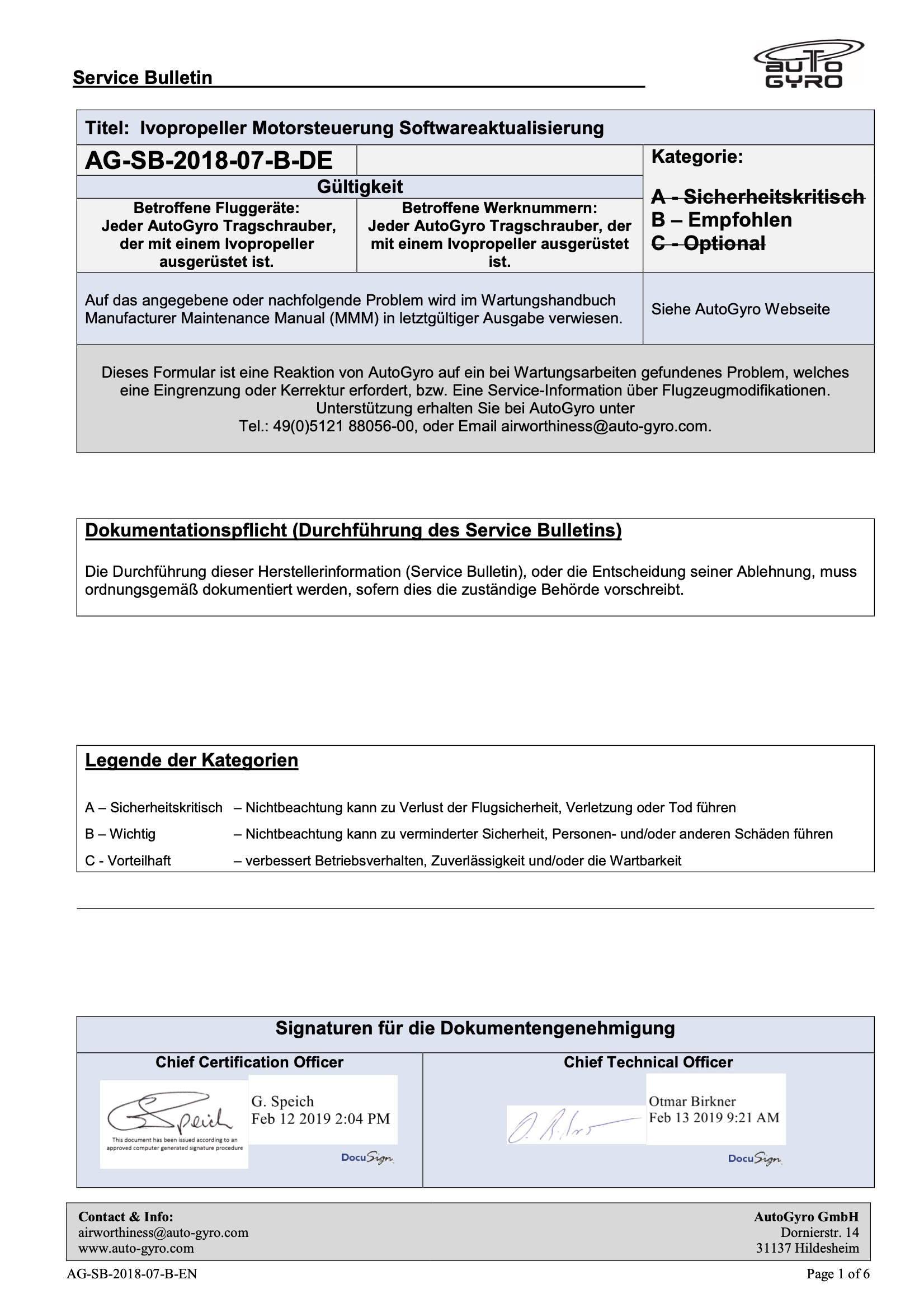 AG-SB-2018-07-B-DE - IVO Prop Softwareaktualisierung Motorsteuerung V2