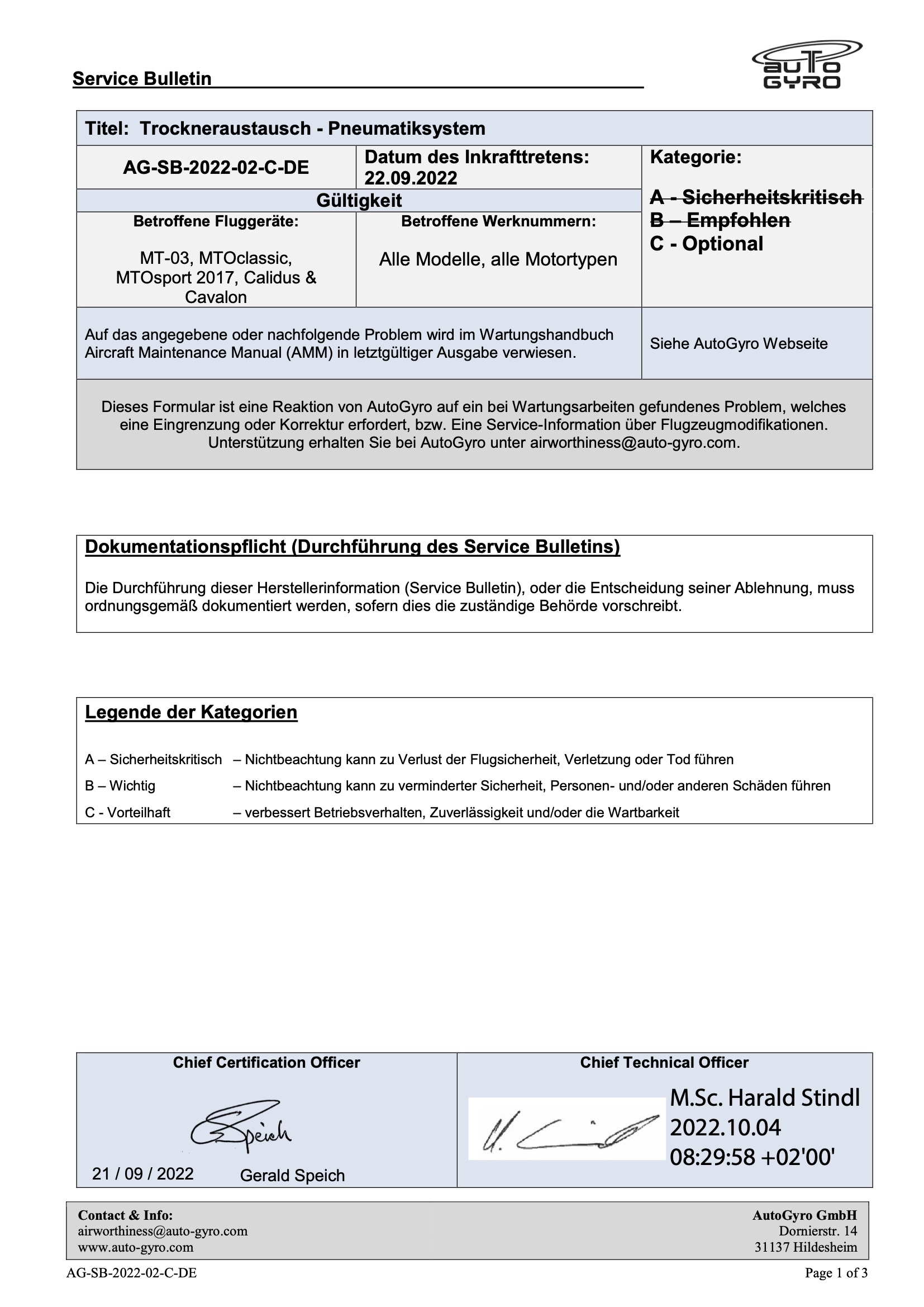 AG-SB-2022-02-C-DE - Alle Modelle Trockner Pneumatiksystem