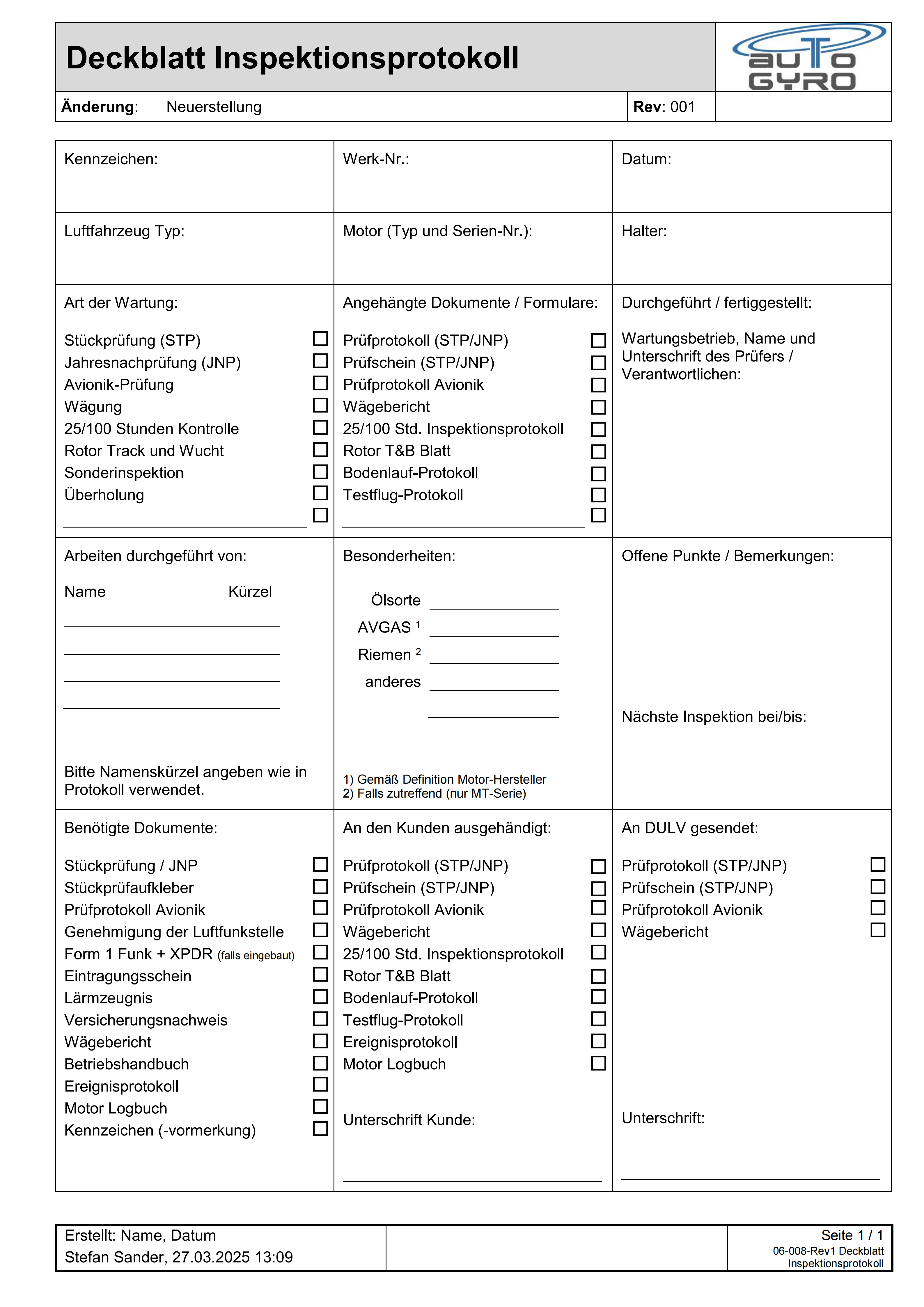 Deckblatt Inspektions-protokoll 04 2025