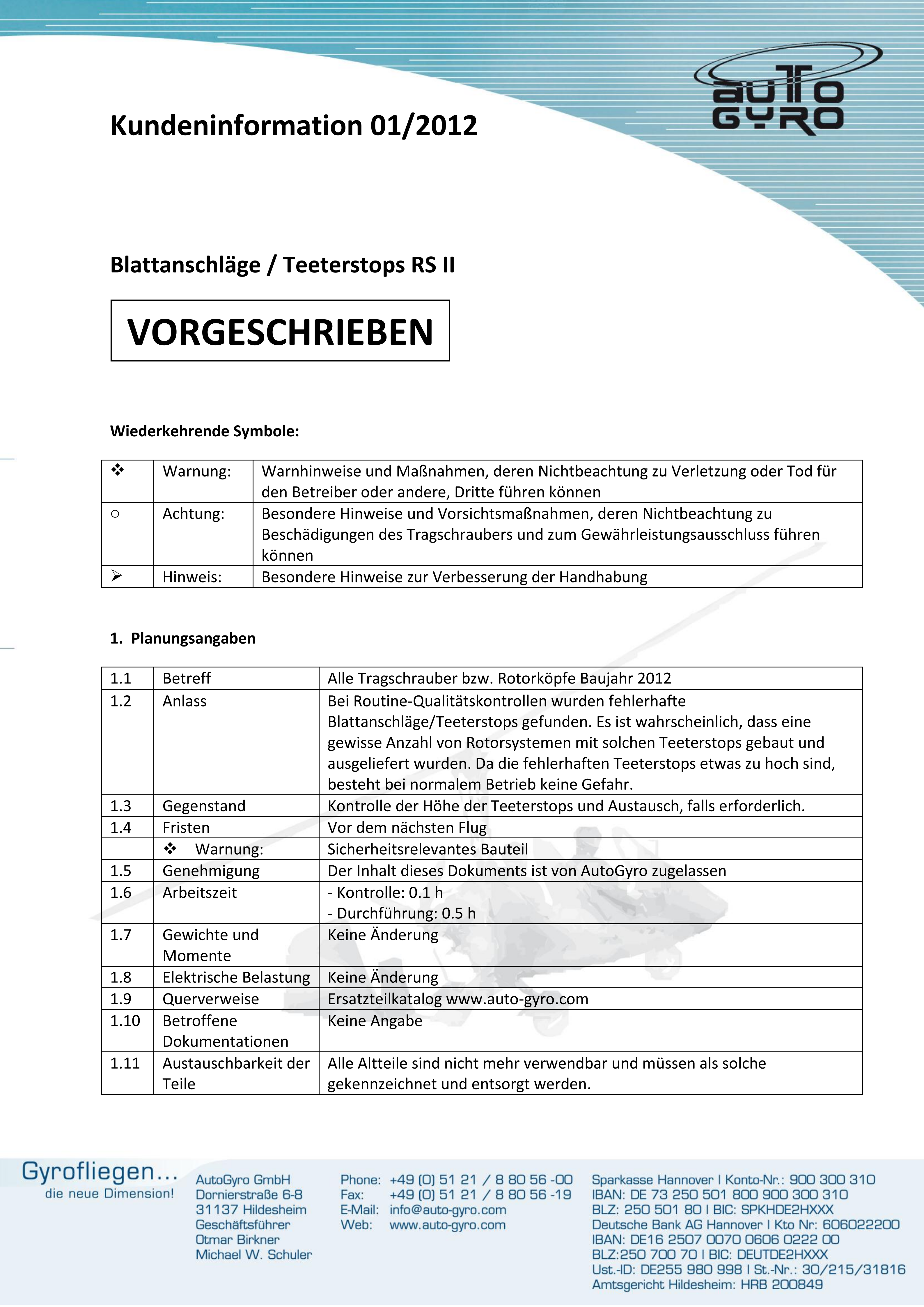 2012 01 Kundeninformation Teeterstops
