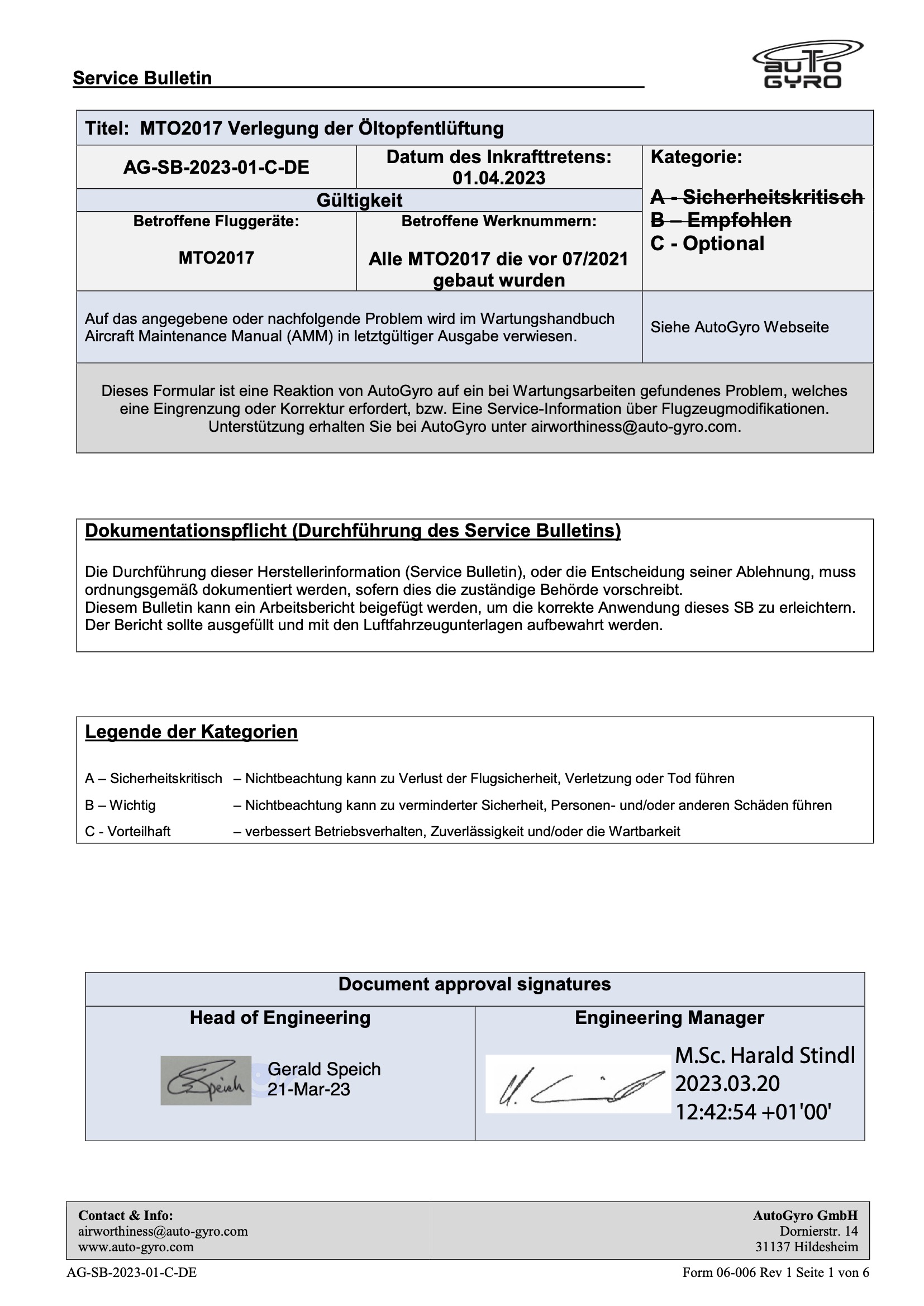 AG-SB-2023-01-C-DE - MTOsport 2017 Verlegung Öltopfentlüftung