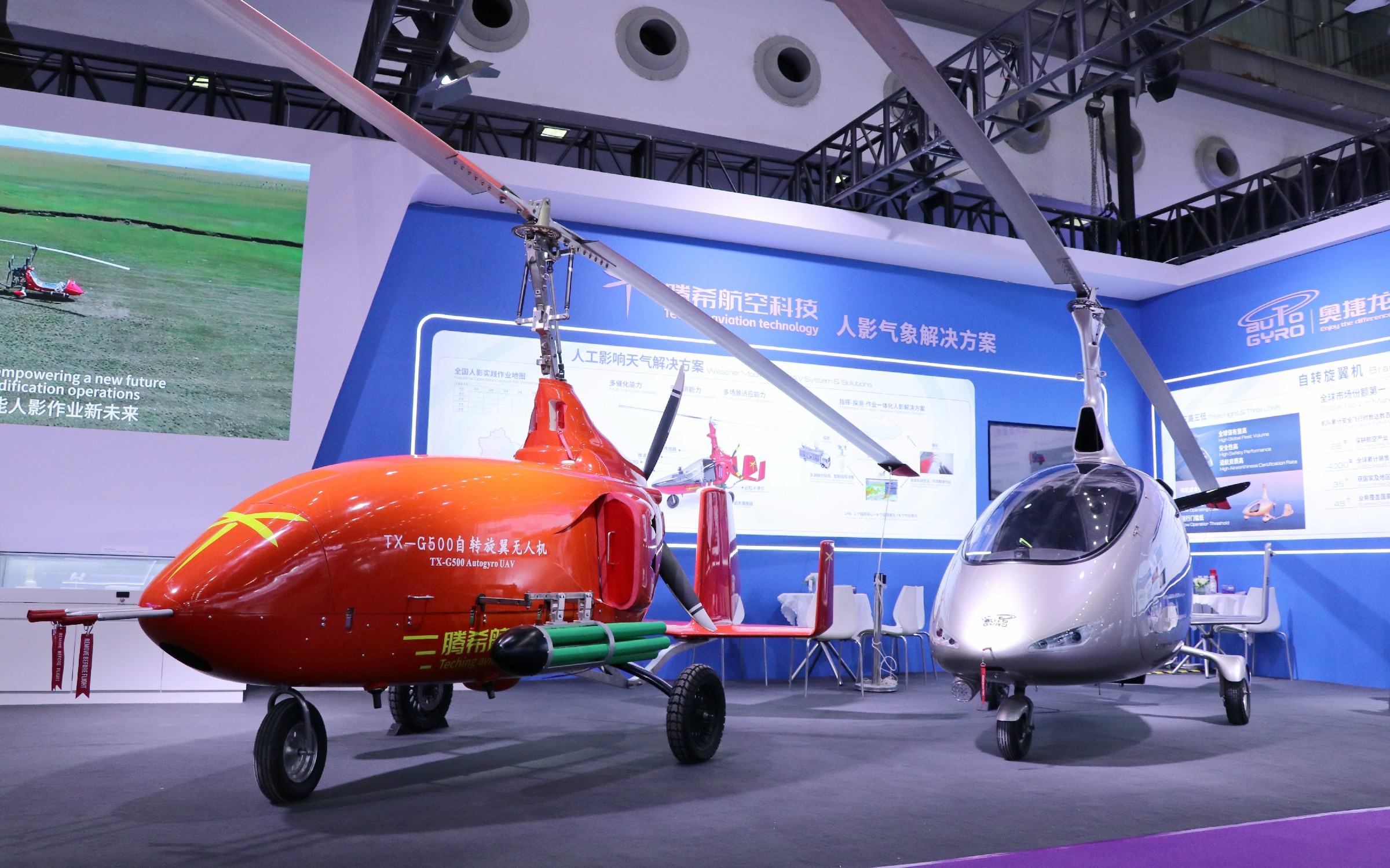 Grand Opening | AutoGyro Appears at the 2026 UASE UAV Exhibition