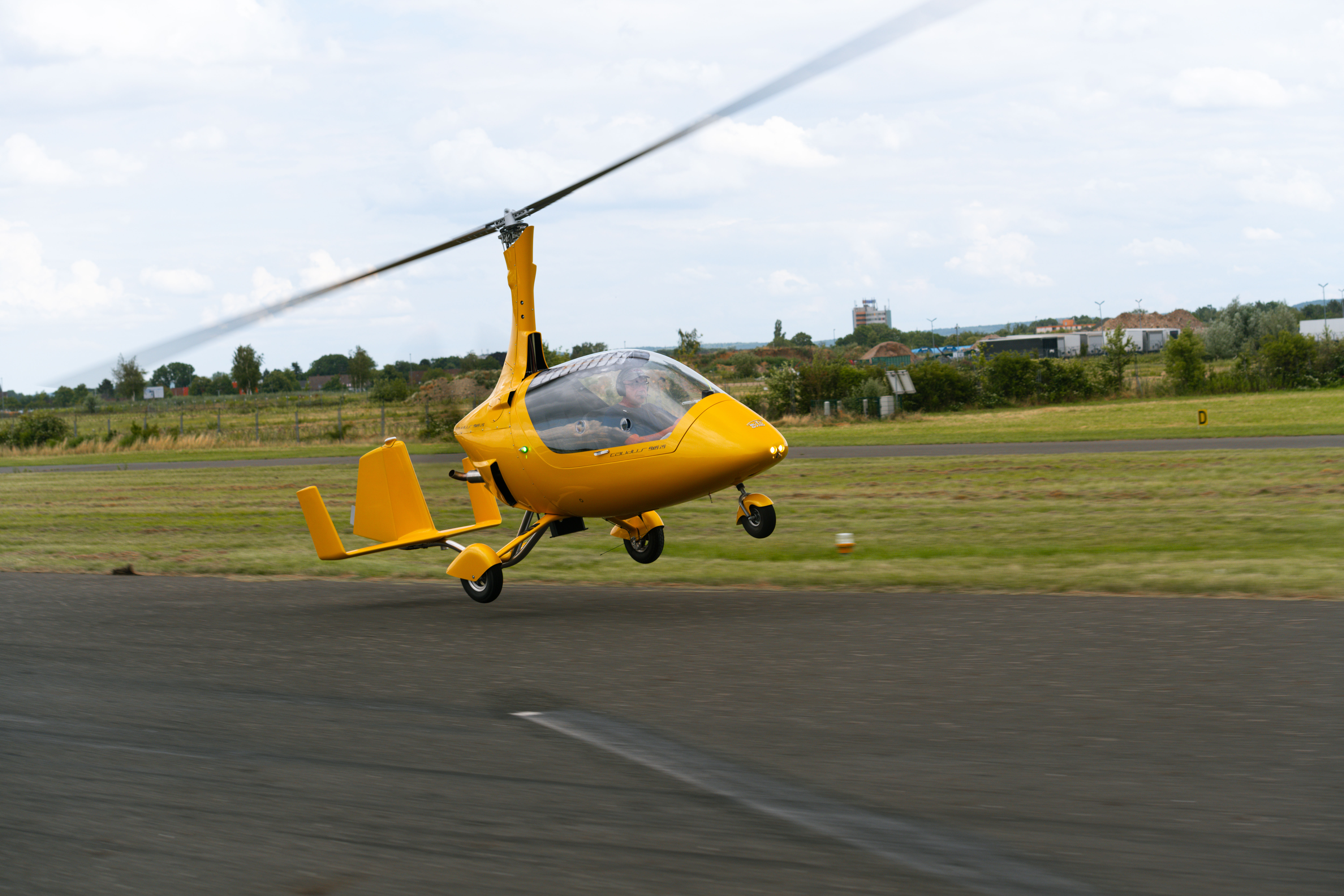Flexible Takeoff & Landing